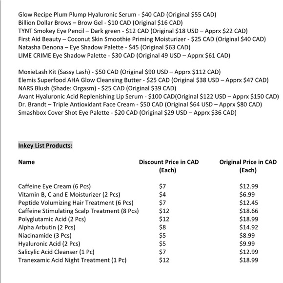 HUGE DISCOUNT ON BRAND NEW PRODUCTS! SEE THE LIST! - Picture 1 of 1